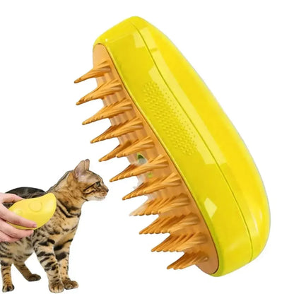 Cat Steam Brush