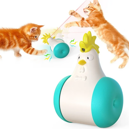 Chicken Laser Toy